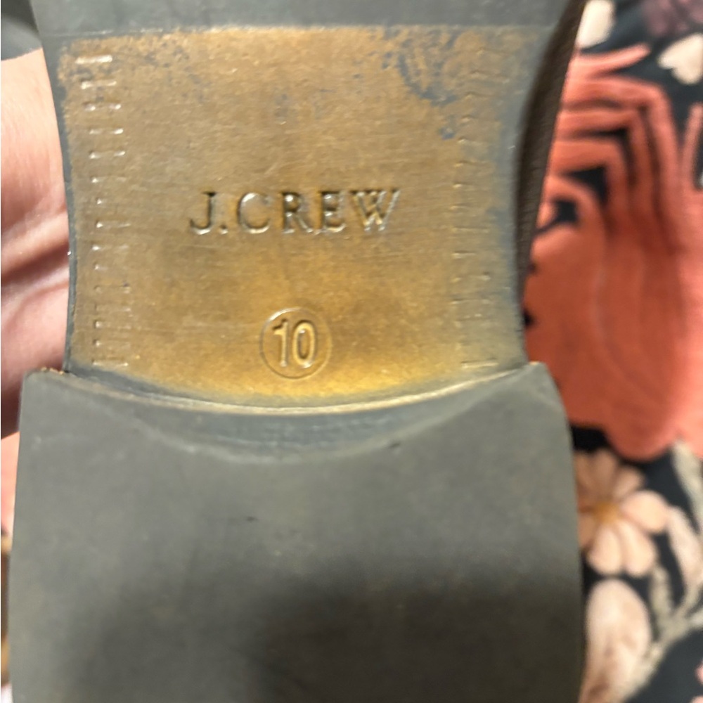 J. Crew Black Moto Boots - Picture 5 of 5